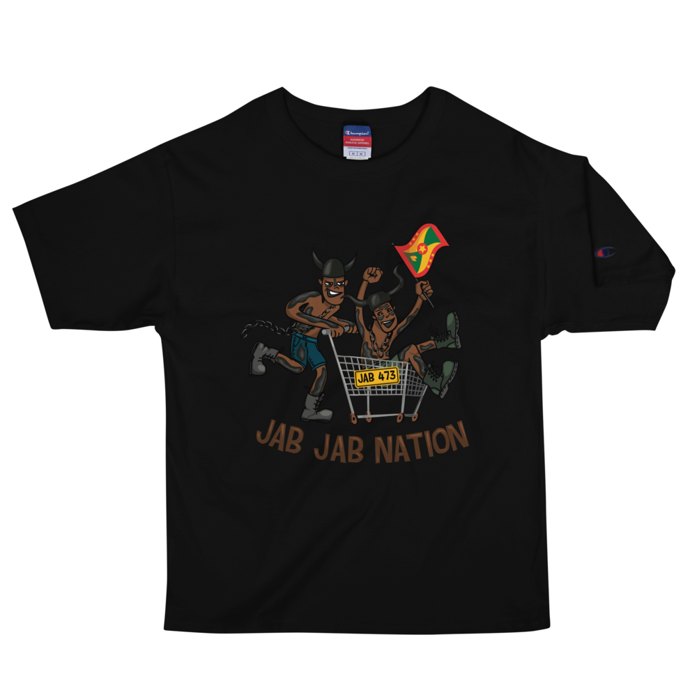 Blinke samtale Derfra Jab Jab Nation Men's Champion T-Shirt – Island Life Apparel®