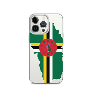Dominica iPhone Case