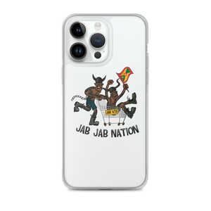 Jab Jab Nation iPhone Case