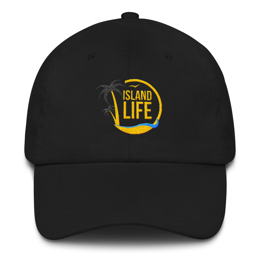 Bahamas & St. Lucia Colors Logo Twill Dad Hat