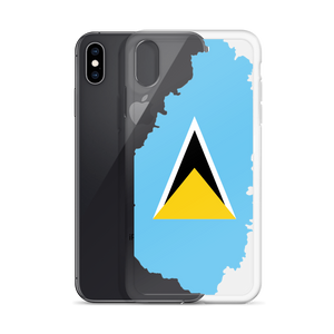 St. Lucia iPhone Case