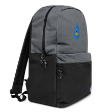 St. Lucia Embroidered Champion Backpack