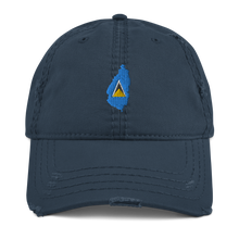St. Lucia Distressed Dad Hat