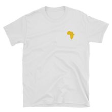 Africa Gold Short-Sleeve Unisex T-Shirt