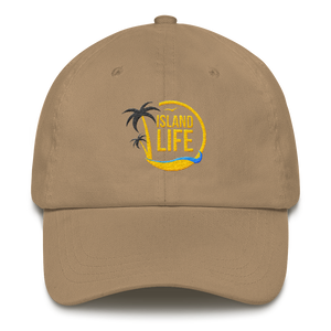 Bahamas & St. Lucia Colors Logo Twill Dad Hat