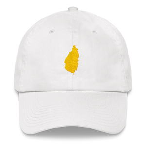 St. Lucia Gold Dad Hat
