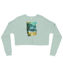 Island Life Crop Sweatshirt [Spring-Summer '19 Collection]