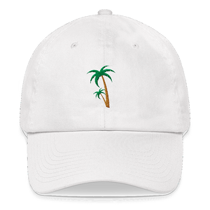 Palm Tree Twill Dad Hat