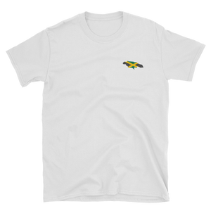 Jamaica Embroidered Short-Sleeve Unisex T-Shirt
