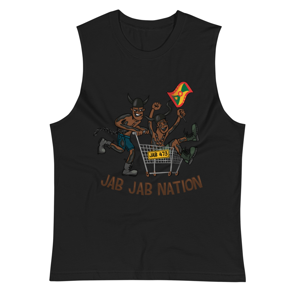 Jab Jab Nation Muscle Shirt