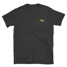 Jamaica Embroidered Short-Sleeve Unisex T-Shirt