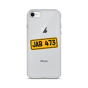 JAB 473 iPhone Case