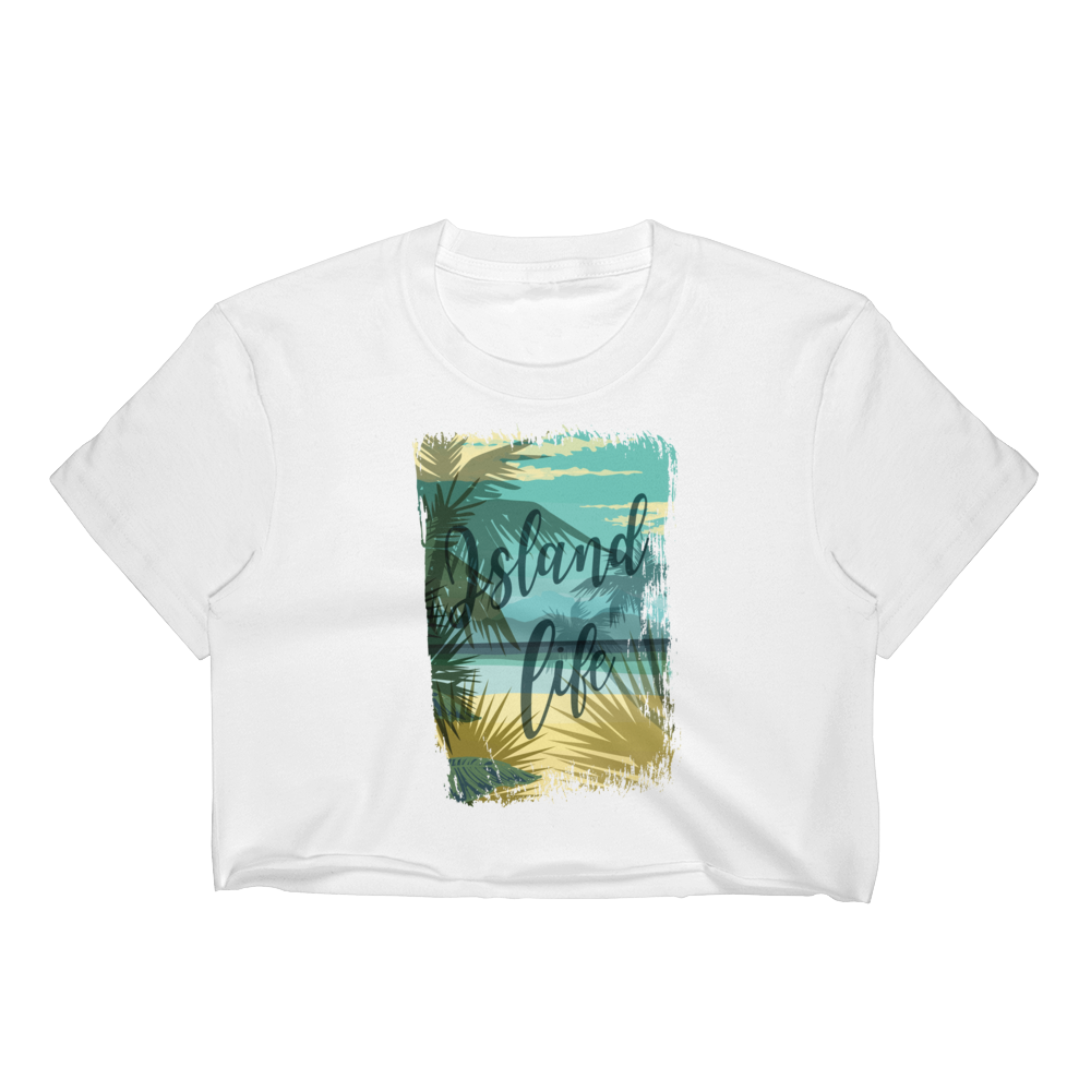 Island Life Women's Crop Top [Spring-Summer '19 Collection]