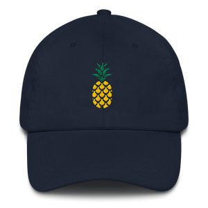 Pineapple Twill Dad Hat