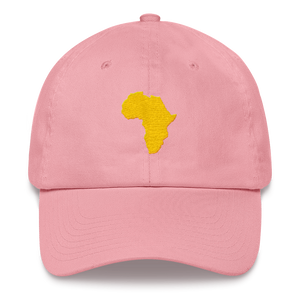 Africa Gold Twill Dad Hat