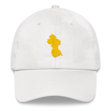 Guyana Gold Twill Dad Hat