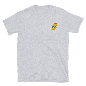 Grenada Embroidered Short-Sleeve Unisex T-Shirt