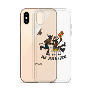 Jab Jab Nation iPhone Case
