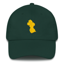 Guyana Gold Twill Dad Hat