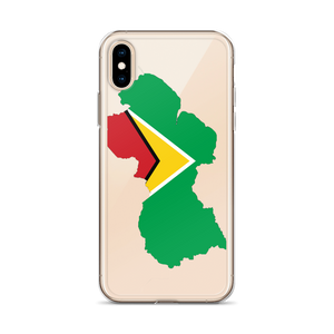 Guyana iPhone Case