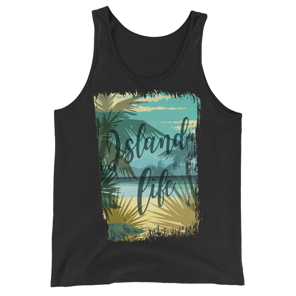 Island Life Unisex Tank Top [Spring-Summer '19 Collection]