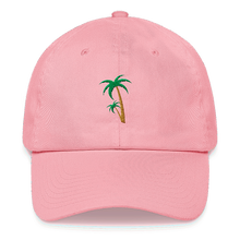 Palm Tree Twill Dad Hat