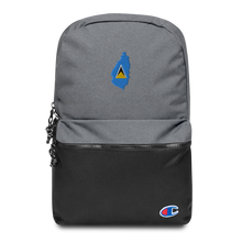St. Lucia Embroidered Champion Backpack