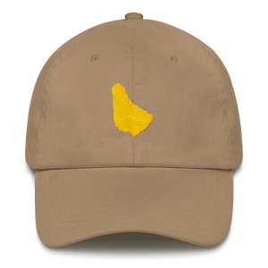 Barbados Gold Twill Dad Hat