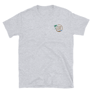 Logo Embroidered Short-Sleeve Unisex T-Shirt