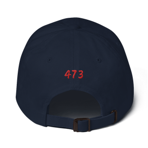 Grenada Dad Hat w/ 473 Area Code