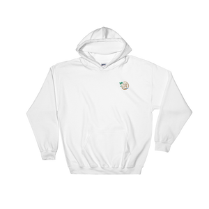 Island Life Logo Embroidered Hooded Sweatshirt
