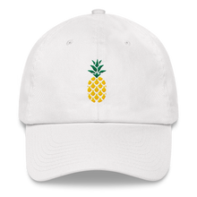 Pineapple Twill Dad Hat