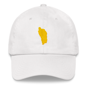 Dominica Gold Dad Hat