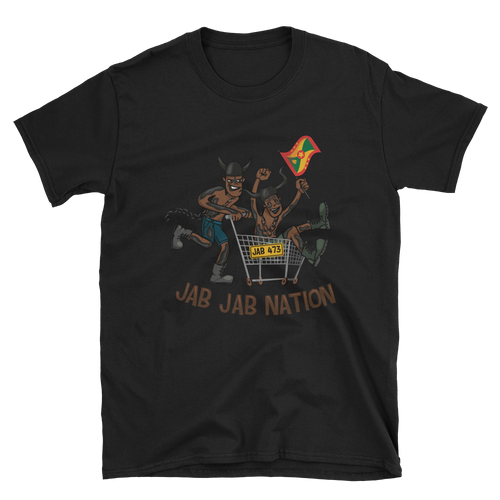 Jab Jab Nation Unisex Short-Sleeve T-Shirt