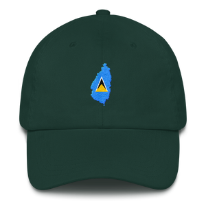 St. Lucia Twill Dad Hat