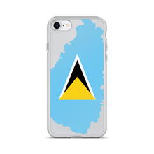 St. Lucia iPhone Case