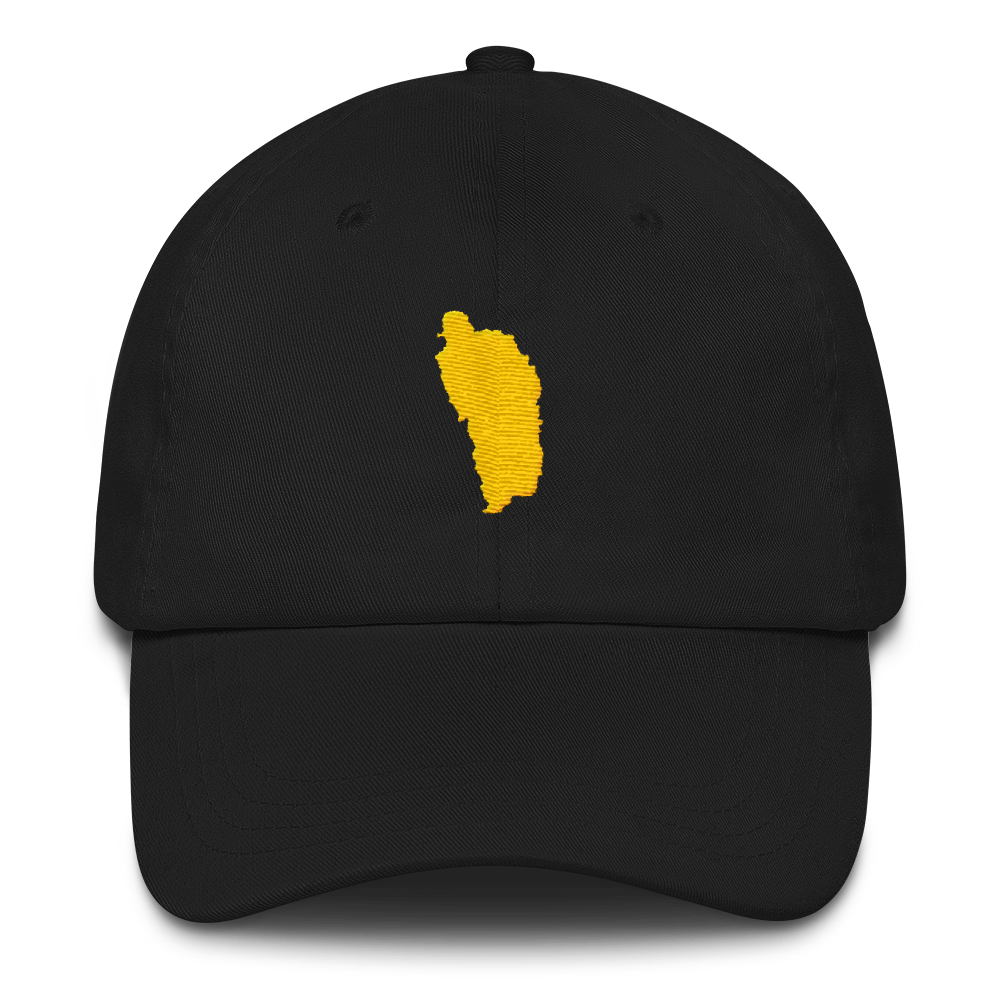 Dominica Gold Dad Hat