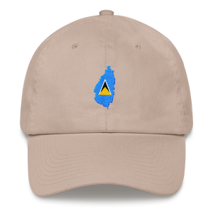St. Lucia Twill Dad Hat