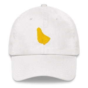 Barbados Gold Twill Dad Hat