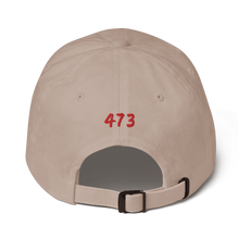 Logo Twill Dad Hat w/ 473 Area Code