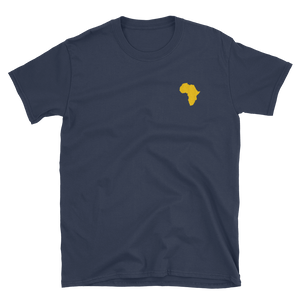 Africa Gold Short-Sleeve Unisex T-Shirt